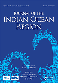 Cover image for Journal of the Indian Ocean Region, Volume 11, Issue 2, 2015