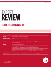 Cover image for Expert Review of Molecular Diagnostics, Volume 20, Issue 6, 2020