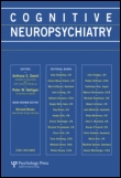 Cover image for Cognitive Neuropsychiatry, Volume 9, Issue 4, 2004