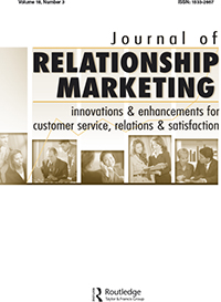 Cover image for Journal of Relationship Marketing, Volume 18, Issue 3, 2019