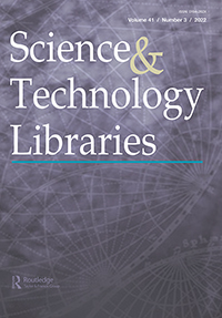 Cover image for Science & Technology Libraries, Volume 41, Issue 3, 2022