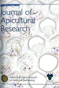 Cover image for Journal of Apicultural Research, Volume 43, Issue 3, 2004