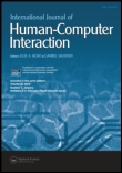 Cover image for International Journal of Human–Computer Interaction, Volume 30, Issue 11, 2014