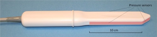 Figure 2 Vaginal tactile imaging probe.
