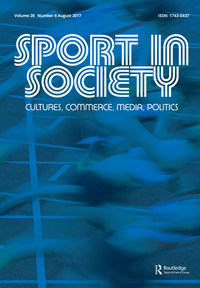 Cover image for Sport in Society, Volume 20, Issue 8, 2017