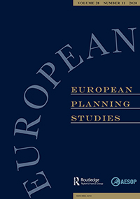 Cover image for European Planning Studies, Volume 28, Issue 11, 2020