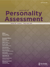 Cover image for Journal of Personality Assessment, Volume 102, Issue 2, 2020