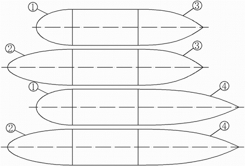 Figure 5. The four test models.