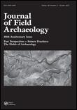 Cover image for Journal of Field Archaeology, Volume 38, Issue 1, 2013