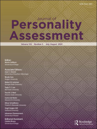 Cover image for Journal of Personality Assessment, Volume 39, Issue 6, 1975