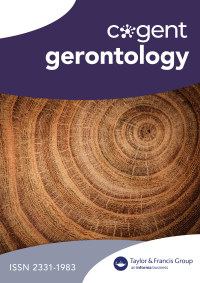 Cover image for Cogent Gerontology, Volume 2, Issue 1, 2023