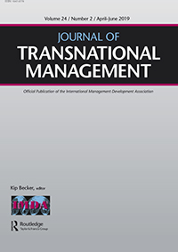 Cover image for Journal of Transnational Management, Volume 24, Issue 2, 2019