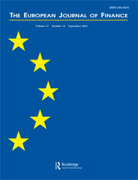 Cover image for The European Journal of Finance, Volume 27, Issue 14, 2021