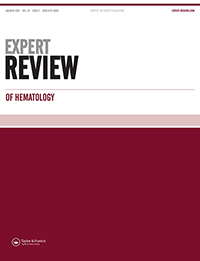 Cover image for Expert Review of Hematology, Volume 14, Issue 1, 2021