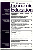 Cover image for The Journal of Economic Education, Volume 17, Issue 3, 1986