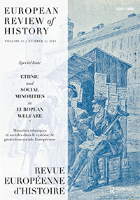 Cover image for European Review of History: Revue européenne d'histoire, Volume 31, Issue 2, 2024