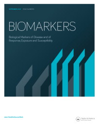 Cover image for Biomarkers, Volume 28, Issue 6, 2023