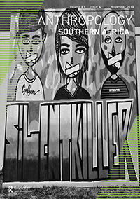 Cover image for Anthropology Southern Africa, Volume 41, Issue 4, 2018