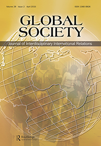 Cover image for Global Society, Volume 29, Issue 2, 2015