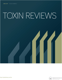 Cover image for Toxin Reviews, Volume 36, Issue 2, 2017