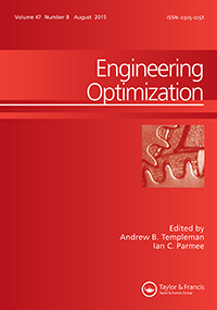 Cover image for Engineering Optimization, Volume 47, Issue 8, 2015