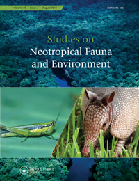 Cover image for Studies on Neotropical Fauna and Environment, Volume 50, Issue 2, 2015