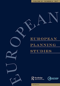 Cover image for European Planning Studies, Volume 25, Issue 4, 2017