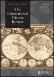 Cover image for The International History Review, Volume 10, Issue 3, 1988