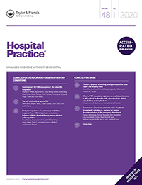 Cover image for Hospital Practice, Volume 48, Issue 1, 2020