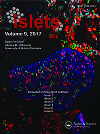 Cover image for Islets, Volume 9, Issue 5, 2017