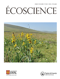 Cover image for Écoscience, Volume 27, Issue 2, 2020