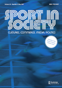 Cover image for Sport in Society, Volume 24, Issue 5, 2021