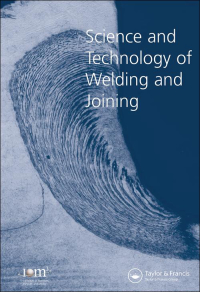 Cover image for Science and Technology of Welding and Joining, Volume 26, Issue 7, 2021