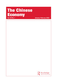 Cover image for The Chinese Economy, Volume 55, Issue 1, 2022