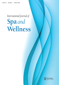 Cover image for International Journal of Spa and Wellness, Volume 5, Issue 1, 2022