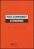 Cover image for Post-Communist Economies, Volume 3, Issue 4, 1991