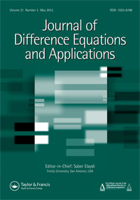 Cover image for Journal of Difference Equations and Applications, Volume 21, Issue 5, 2015