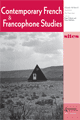 Cover image for Contemporary French and Francophone Studies, Volume 18, Issue 2, 2014