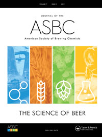 Cover image for Journal of the American Society of Brewing Chemists, Volume 77, Issue 3, 2019
