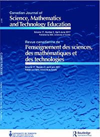 Cover image for Canadian Journal of Science, Mathematics and Technology Education, Volume 17, Issue 2, 2017