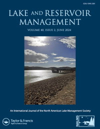 Cover image for Lake and Reservoir Management, Volume 40, Issue 2, 2024