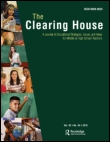 Cover image for The Clearing House: A Journal of Educational Strategies, Issues and Ideas, Volume 84, Issue 4, 2011