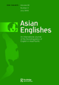 Cover image for Asian Englishes, Volume 20, Issue 2, 2018
