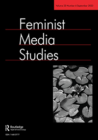 Cover image for Feminist Media Studies, Volume 23, Issue 6, 2023