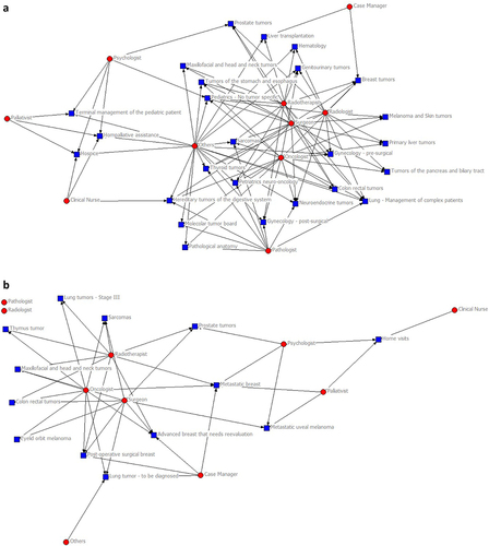 Figure 1 (a) MDTM Network. (b) MDCC Network.