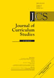 Cover image for Journal of Curriculum Studies, Volume 45, Issue 5, 2013