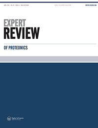 Cover image for Expert Review of Proteomics, Volume 18, Issue 4, 2021