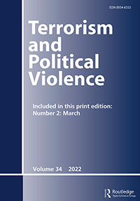 Cover image for Terrorism and Political Violence, Volume 34, Issue 2, 2022