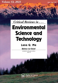 Cover image for Critical Reviews in Environmental Science and Technology, Volume 53, Issue 12, 2023