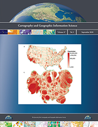 Cover image for Cartography and Geographic Information Science, Volume 47, Issue 5, 2020